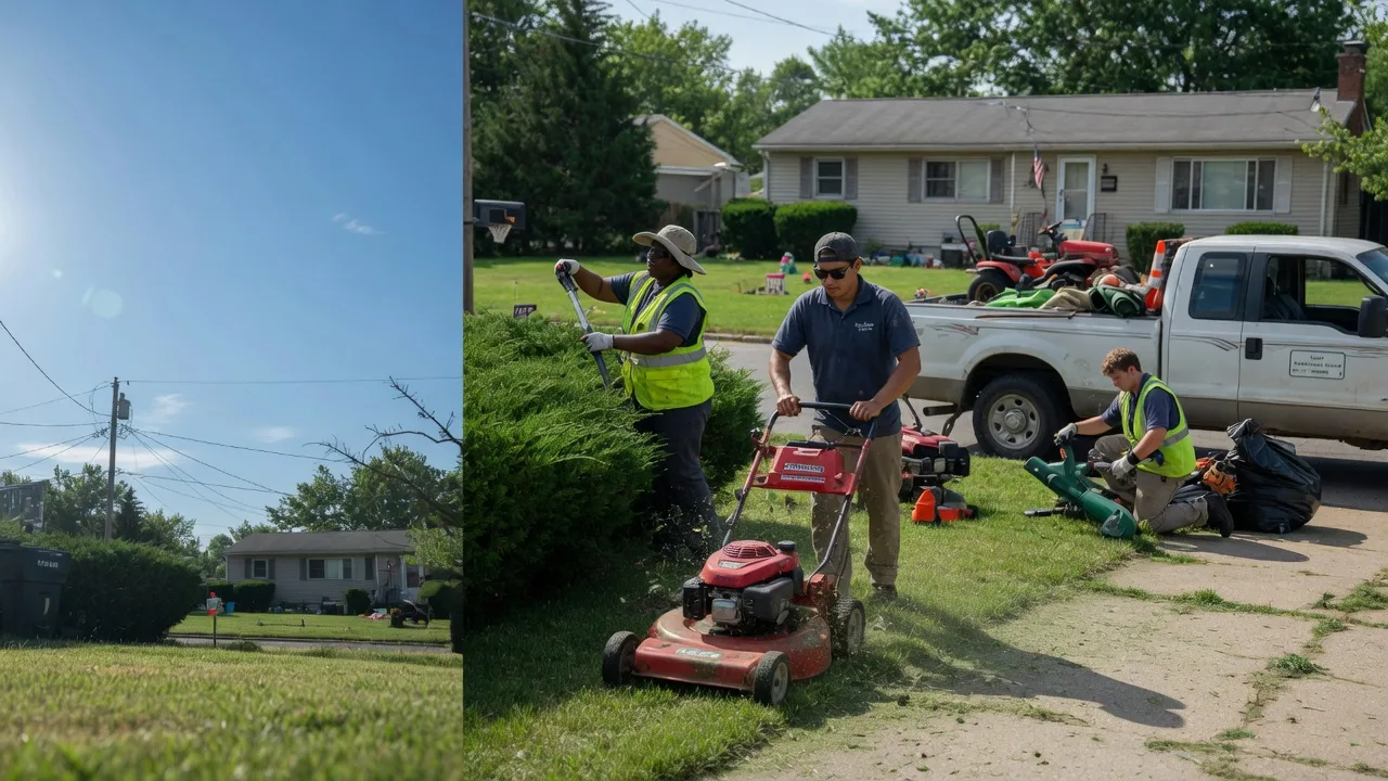 Lawn Care in Clever, MO near me